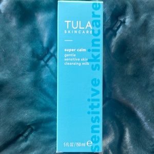 Tula sensitive skin cleansing milk